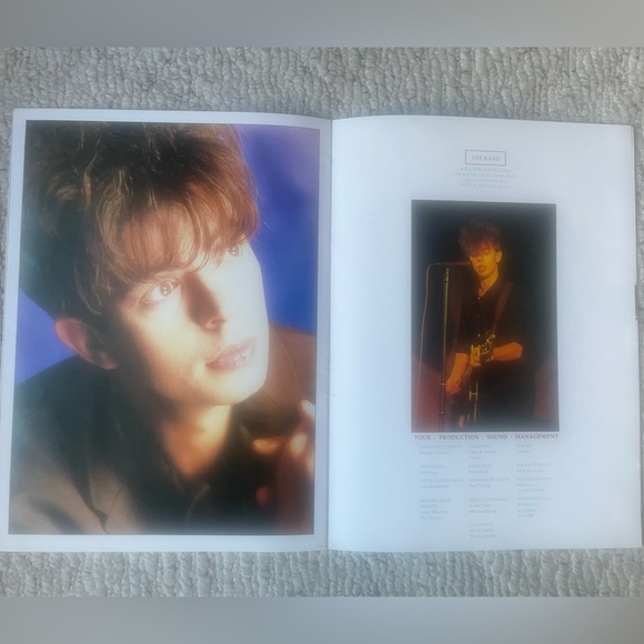 Echo & the Bunnymen Concert Memorabilia - Picture 7 of 10